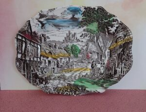 Engelse Schaal Enoch Wedgewood Tunstall LTD