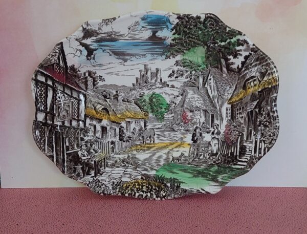 Engelse Schaal Enoch Wedgewood Tunstall LTD