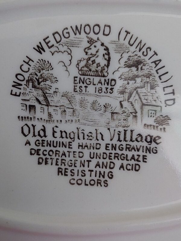 Engelse Schaal Enoch Wedgewood Tunstall LTD