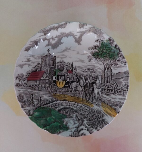 Engels schaaltje Myott Royal Mail Color