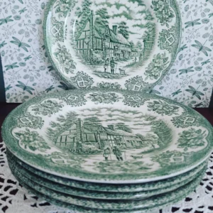 Set van 6 Gebaksbordjes English Ironstone Tableware