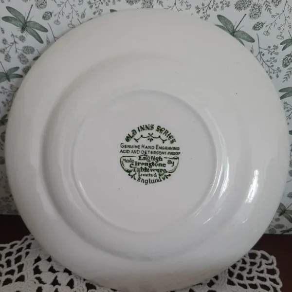 Set van 6 Gebaksbordjes English Ironstone Tableware