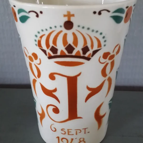 Herinneringsbeker Juliana