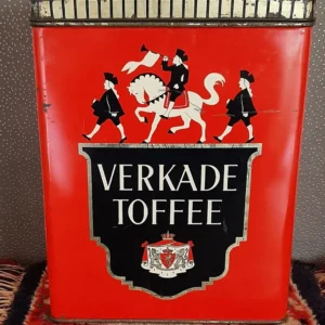 Verkade blikken trommel