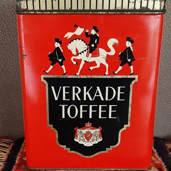 Verkade blikken trommel