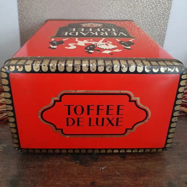 Verkade blikken trommel