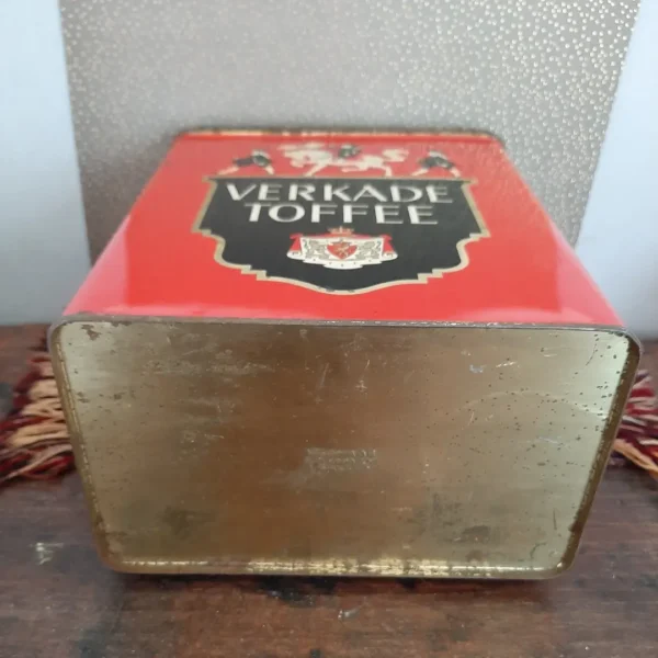 Verkade blikken trommel