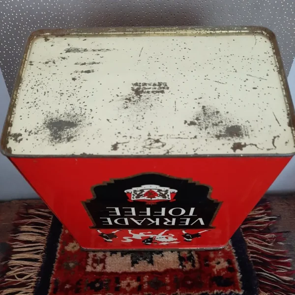 Verkade blikken trommel