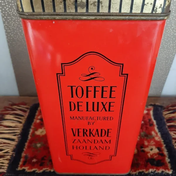 Verkade blikken trommel