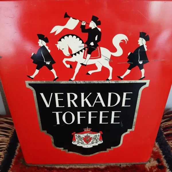 Verkade blikken trommel