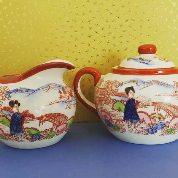 Japans theeservies Kutani