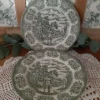 Set van 6 Gebaksbordjes English Ironstone Tableware
