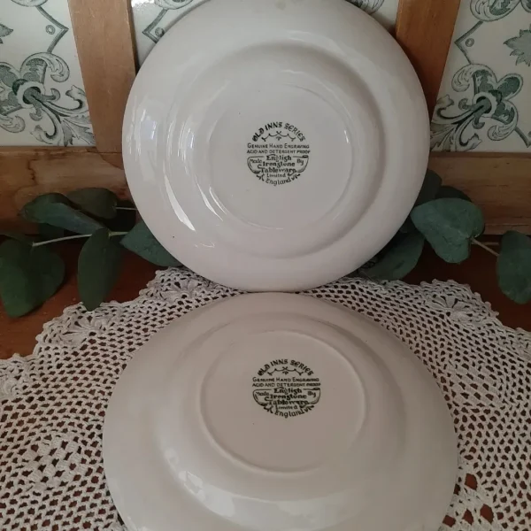 Set van 6 Gebaksbordjes English Ironstone Tableware