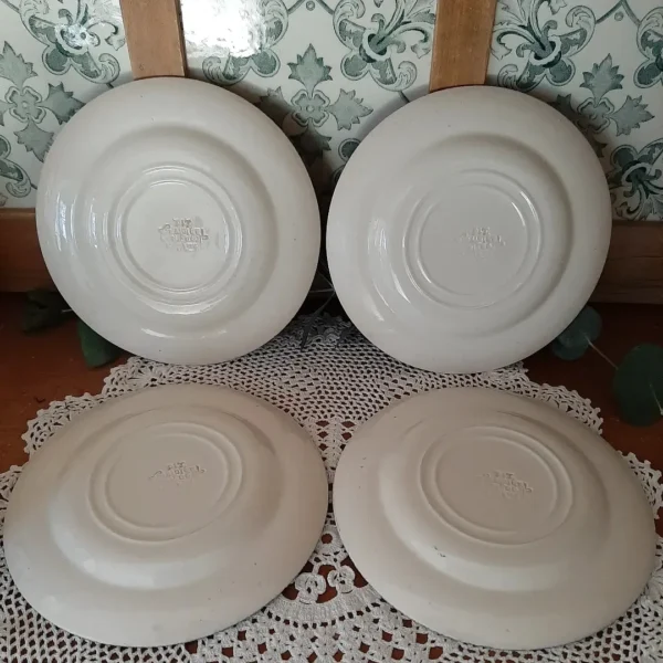 Set van 6 Gebaksbordjes English Ironstone Tableware