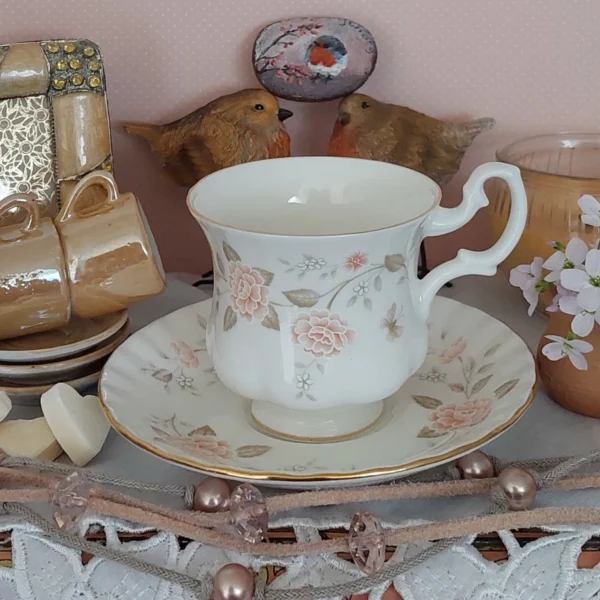 Royal Albert kop en schotel