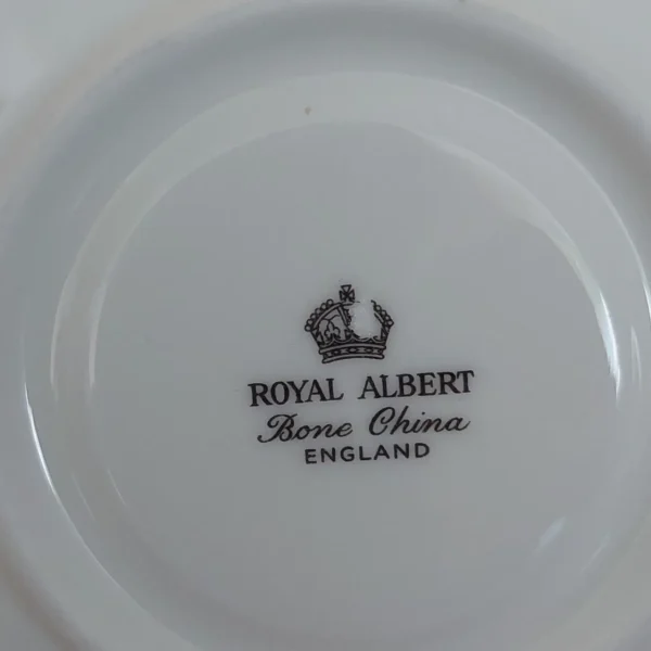 Royal Albert kop en schotel