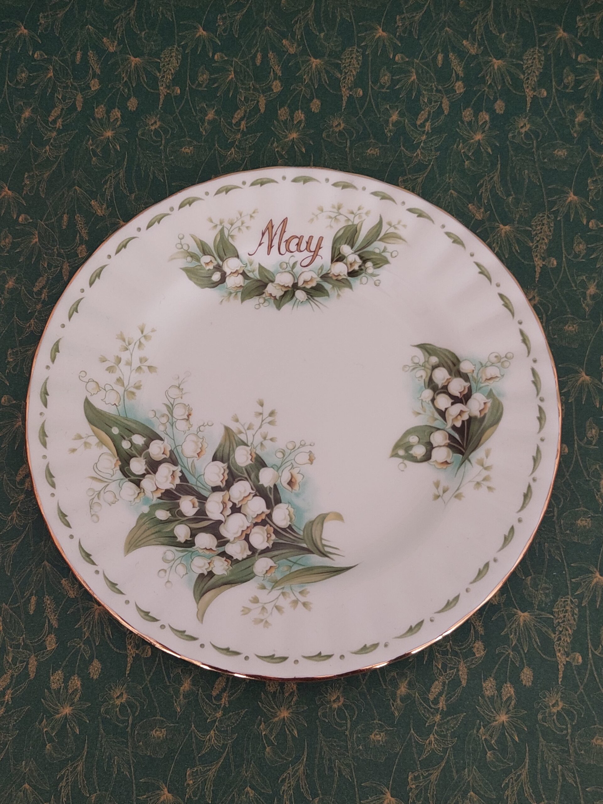 Royal Albert ontbijtset Flower of the month May