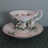 Royal Albert ontbijtset Flower of the month May