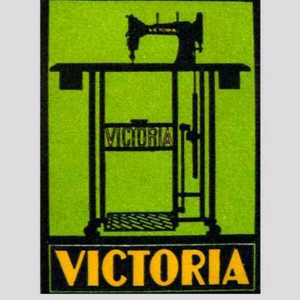 Antiek industrieel blikje