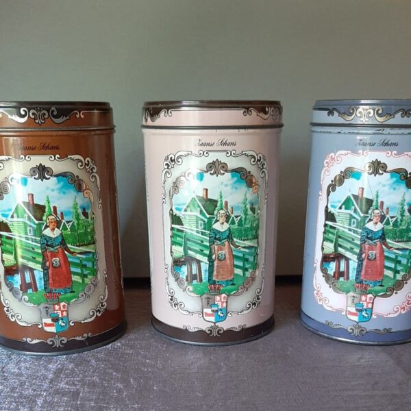 Set koekblikken AH Zaanse Schans