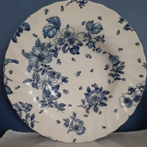 Diep bord Myott Meakin Blue