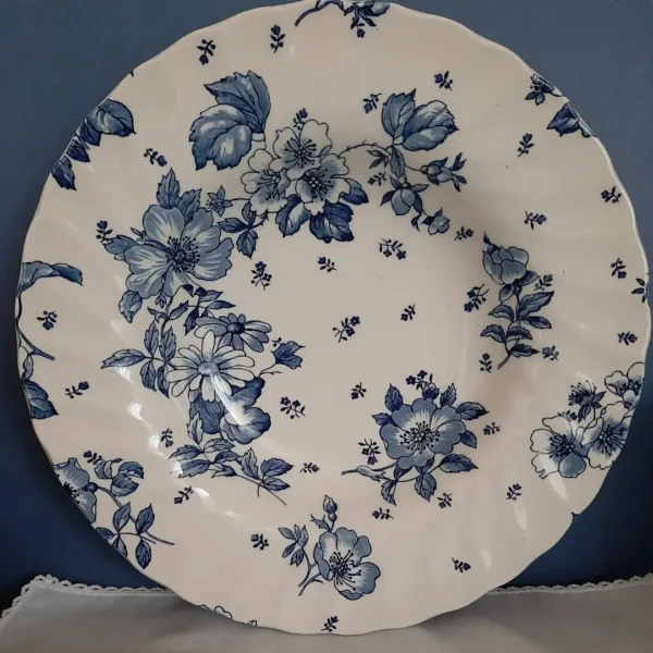 Diep bord Myott Meakin Blue