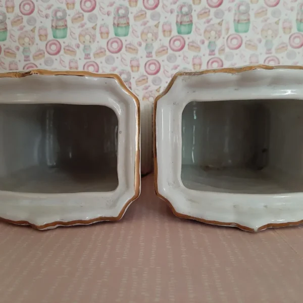 Set Brocante voorraadpotten