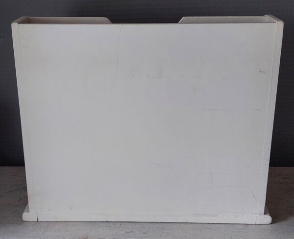 Grote houten postbak