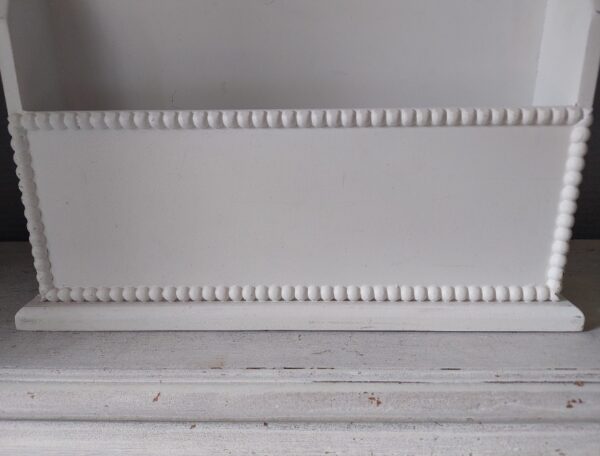 Grote houten postbak