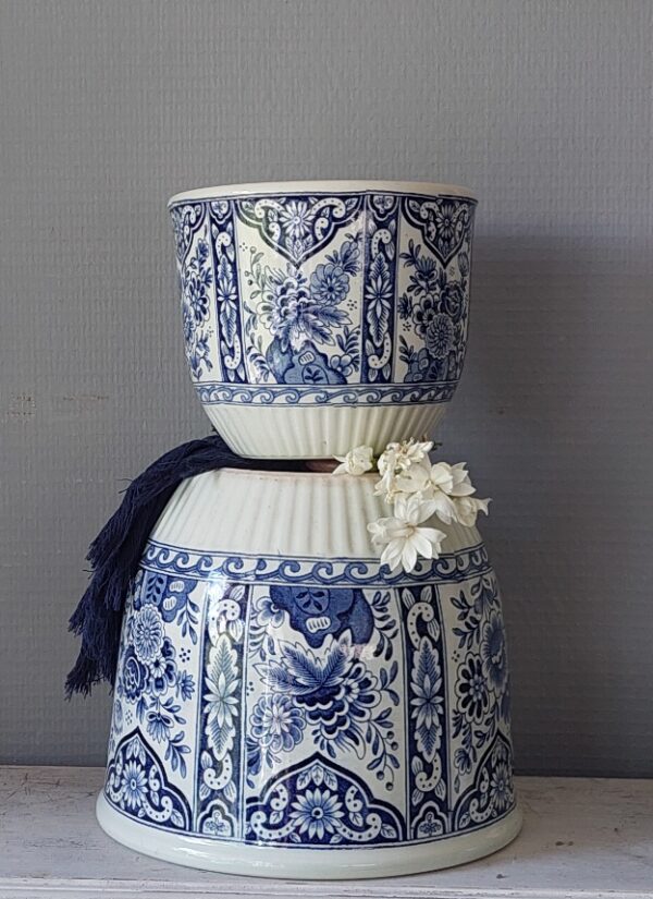 Boch Bloempot Delftsblauw