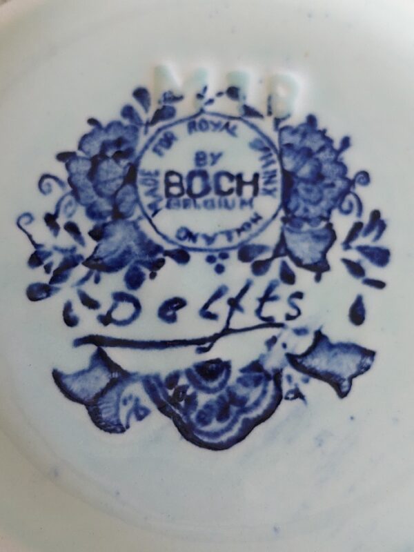 Boch Bloempot Delftsblauw