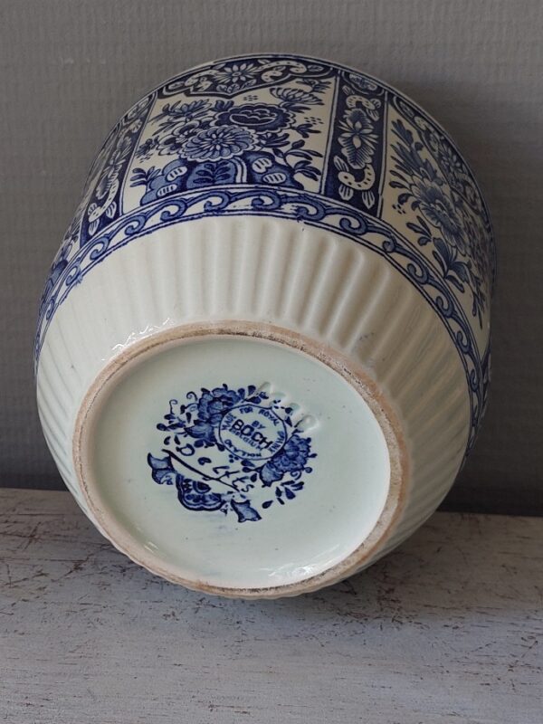 Boch Bloempot Delftsblauw