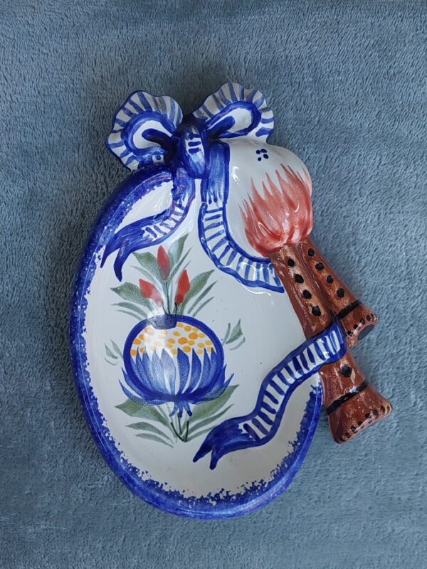 Quimper France schaaltje doedelzak