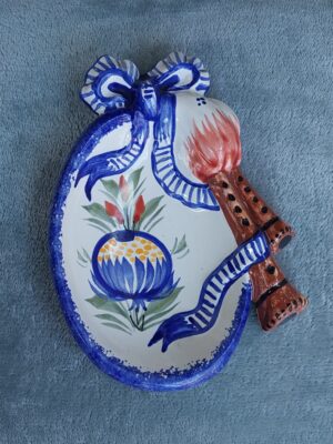 Quimper France schaaltje doedelzak