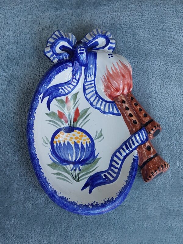 Quimper France schaaltje doedelzak