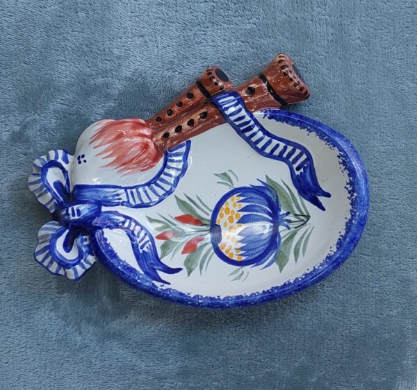 Quimper France schaaltje doedelzak