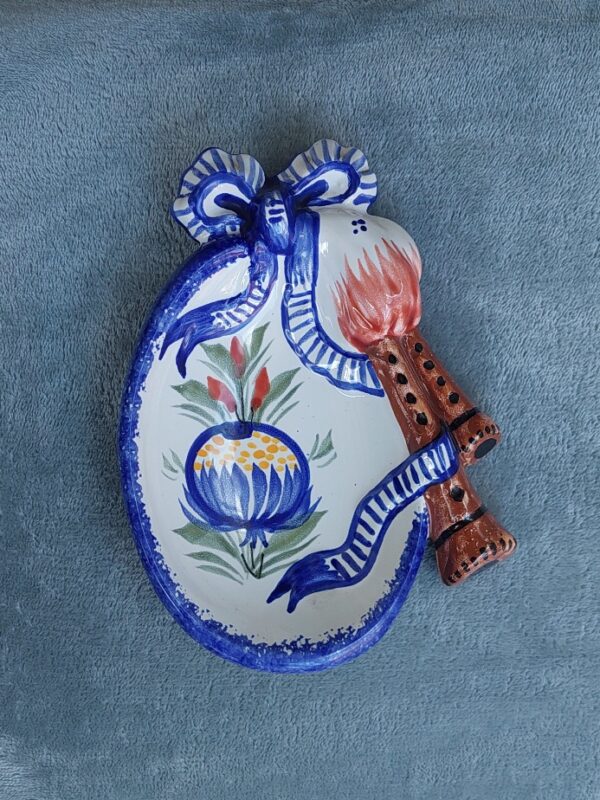 Quimper France schaaltje doedelzak