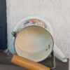 Bretonse vintage emaille waterketel