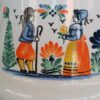 Bretonse vintage emaille waterketel