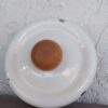 Bretonse vintage emaille waterketel