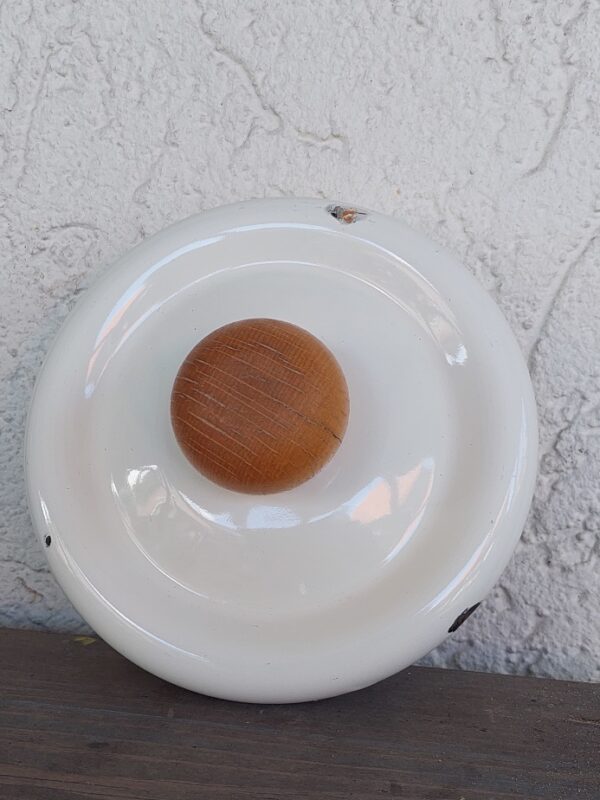 Bretonse vintage emaille waterketel