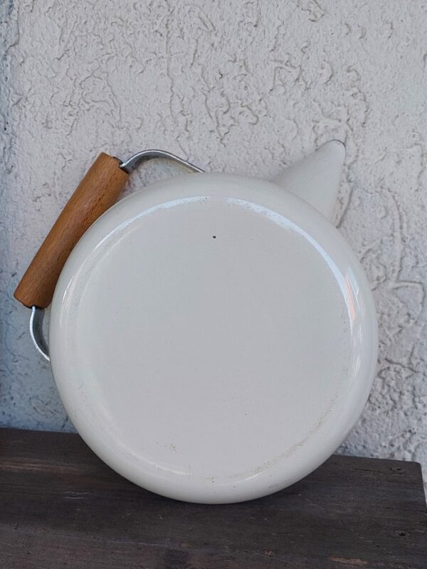 Bretonse vintage emaille waterketel