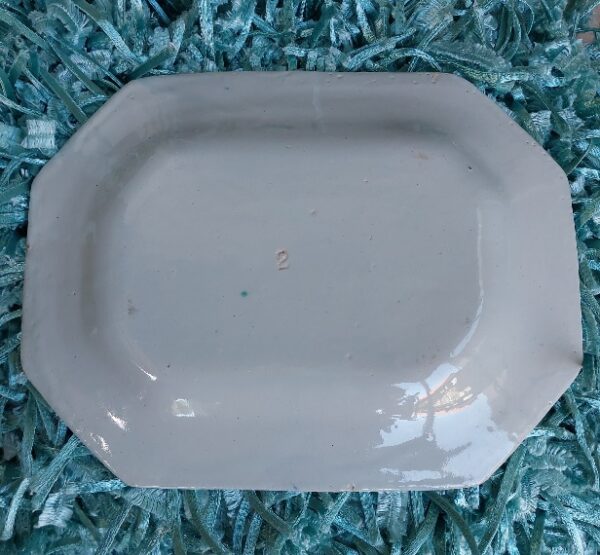 2 antieke Henriot Quimper serveerschalen