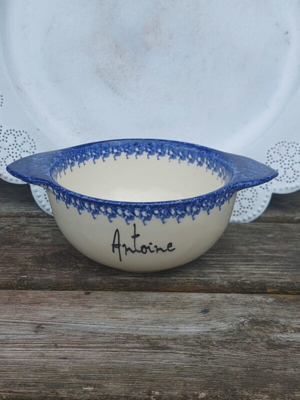 Ontbijtkom Bretons aardewerk Antoine