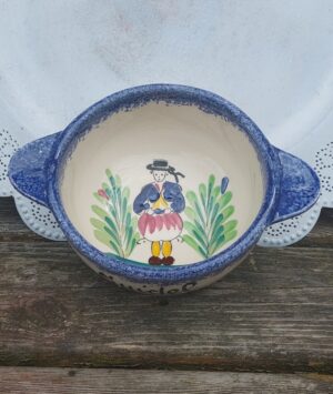 Ontbijtkom Bretons aardewerk Guidel