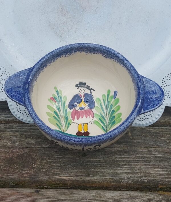 Ontbijtkom Bretons aardewerk Guidel