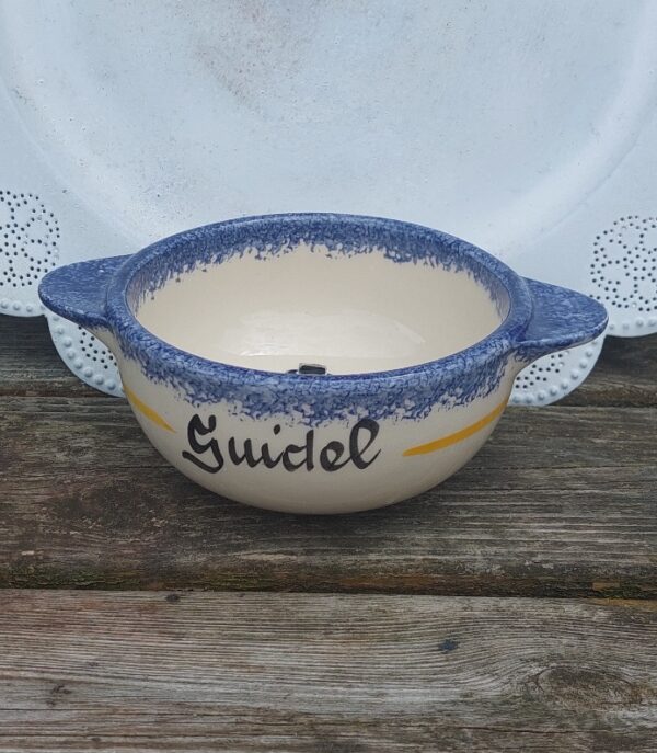 Ontbijtkom Bretons aardewerk Guidel