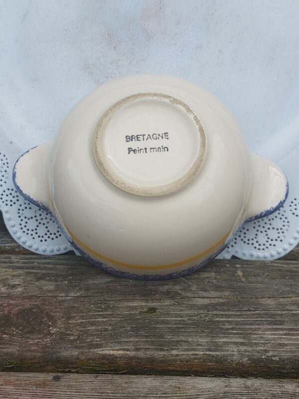 Ontbijtkom Bretons aardewerk Antoine