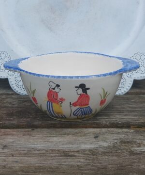 Ontbijtkom Bretons aardewerk