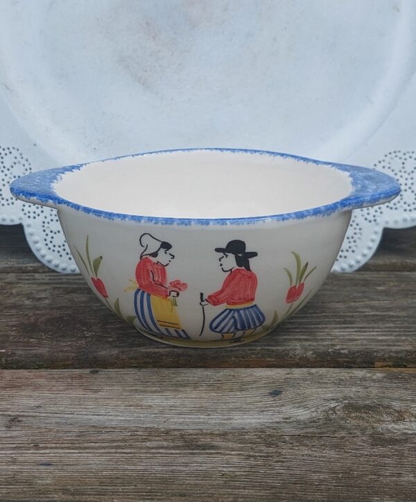 Ontbijtkom Bretons aardewerk